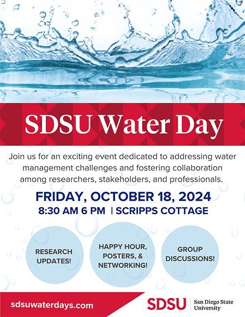 SDSU Water Day