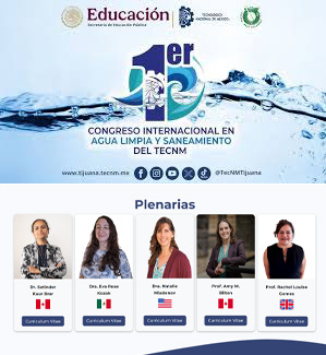 Primer Congreso Internacional en Agua Limpia y Saneamiento del TecNM (